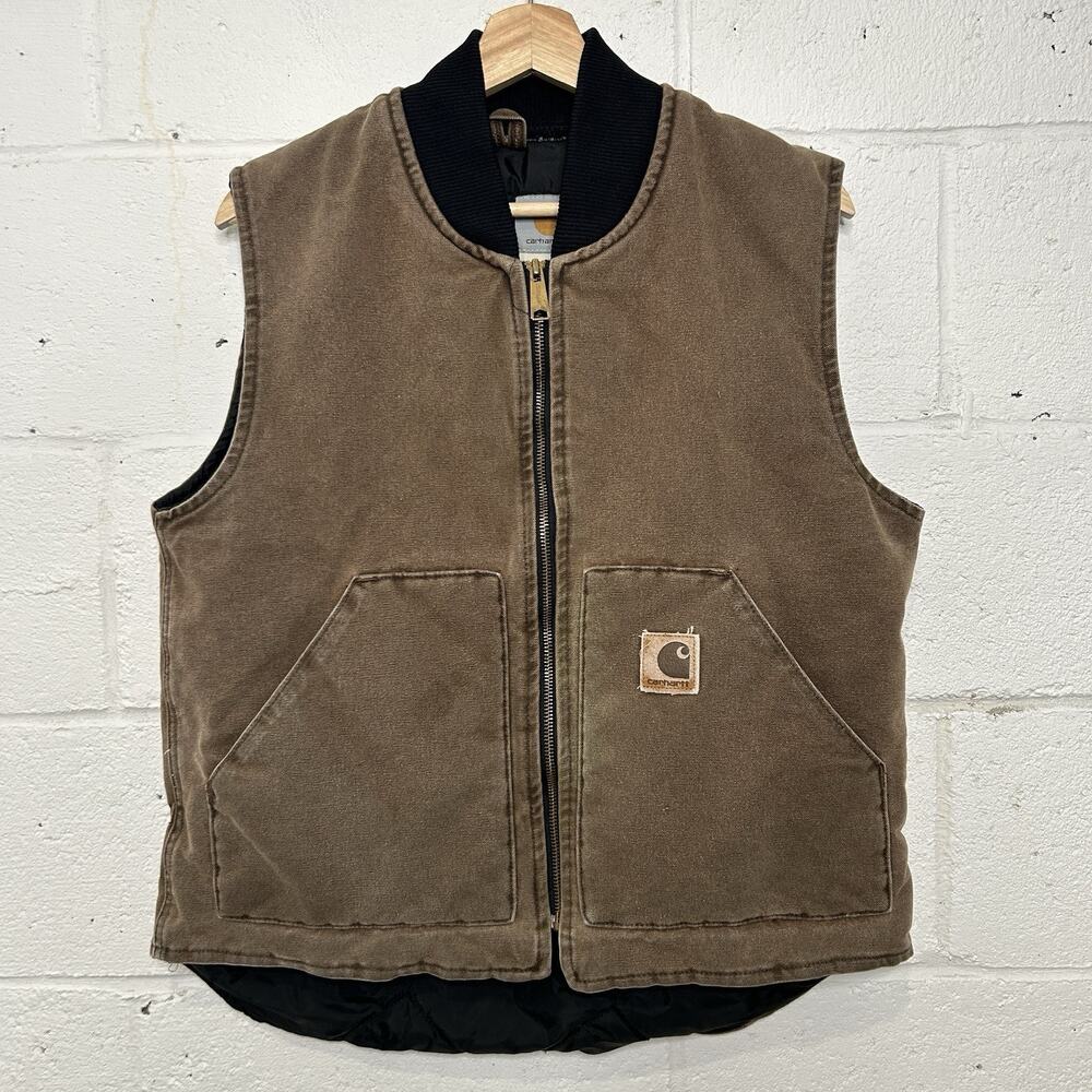 Vintage Carhartt Quilted Artic Vest “Chestnut” V02 CHT